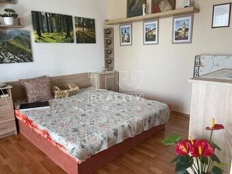 1 izbový byt s balkónom v centre Pezinka