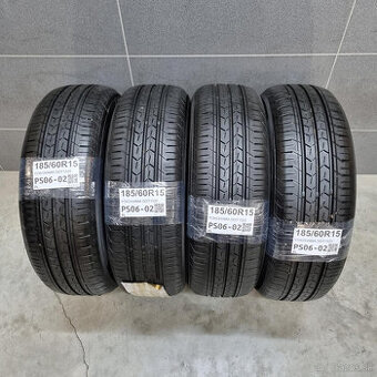 Letné pneumatiky 185/60 R15 YOKOHAMA DOT1520
