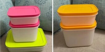 Tupperware sada do mrazničky