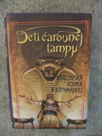 Deti čarovnej lampy: Kráľovská kobra z Káthmandu