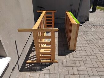 Nová detská posteľ s úložným spodným priestorom