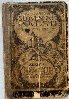 Slovenske prostonarodne povesti 1922