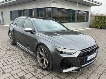 Na letisko vo veľkom štýle AUDI S6 C8