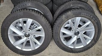 5x112,r16,6,5J,et46,originál VW-205-55-Continental-2024-8mm+