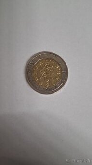 2€ minca chybná razba portugalsko 2002
