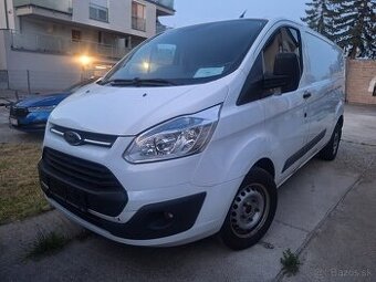 FORD TRANSIT CUSTOM 2,2TDCI OBYTNÝ DLHÁ VERZIA