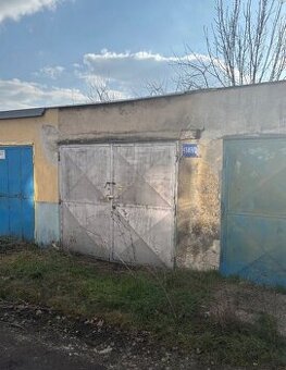 Garáž 18 m2 na Odborárskej ulici, PREDAJ