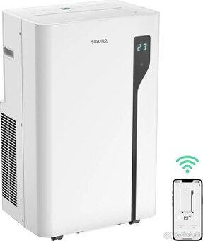 NOVÉ, VIAC KUSOV - WIFI - Siguro AC-F280W Mistral 12