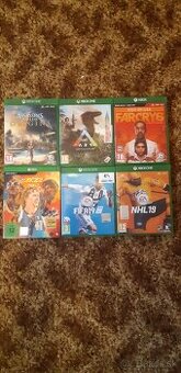 Hry na Xbox One S