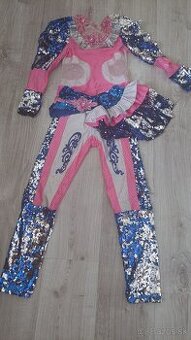 Predám kostým na disco dance pre dievča