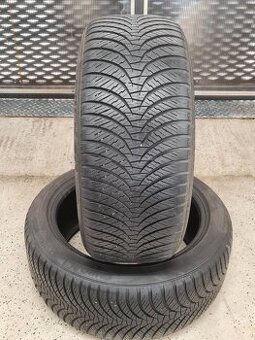 2x Falken EuroAll 245/45 R19 102V celoročné pneu