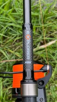 FOX Explorer 2x Prút Full Shrink 3lbs + Fox dvojkomorove puz
