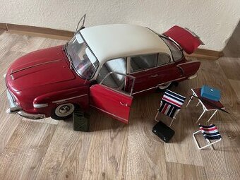 Tatra 603 v mierke 1:80