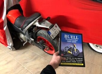 ✅ Motocykel Buell XB12Ss Lightning Long,Harley-Davidson moto