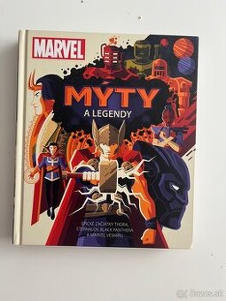 Kniha Marvel Mýty a legendy