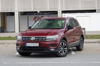 Volkswagen Tiguan 2.0 TDI SCR BMT 190k 4MOTION Edition
