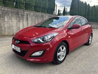 Hyundai I30 1.4 MPI, 1.Majiteľ, Kúpené v SR, 136 000 km