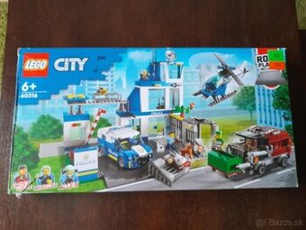 lego policajna stanica 60316 - PREDANE
