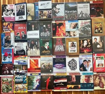 Dvd filmy 75 kusov - 1