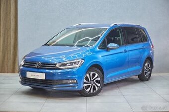 Volkswagen Touran 2.0TDI 110kW, automat, 2022, 7miest, DPH