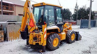 JCB 2CX – traktorbager 4x4