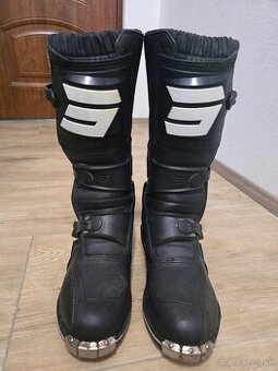 Boty na motorku