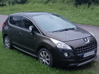 Peugeot 3008 1.6 benzín