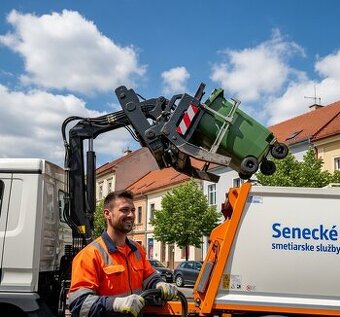 HĽADÁME MUŽOV DO PRÁCE V SENCI