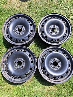 Plechove disky Skoda 15 - 5x100