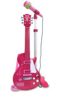 Detská elektronická gitara