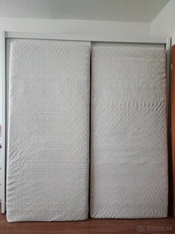 Matrace 2ks rozmery 90x200cm