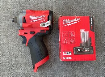 Milwaukee M12 FIWF12 rázový uťahovák nový