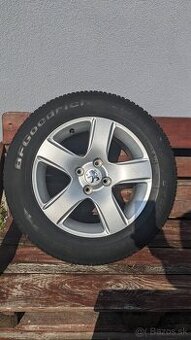 Predám zimné pneumatiky na diskoch.