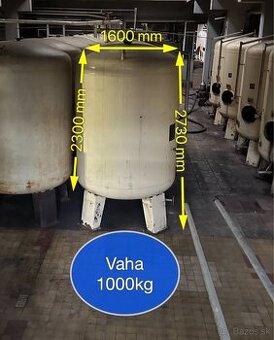 Železná Smaltova nádrž 4000L , 10000L , 15000L - 1