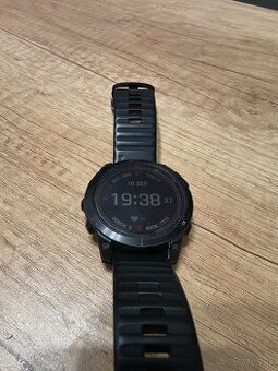 Garmin Fenix 7 Sapphire Solar Black