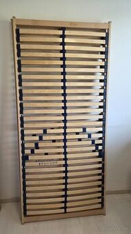 Lamelové rošty Double T5 90x200 cm  2ks