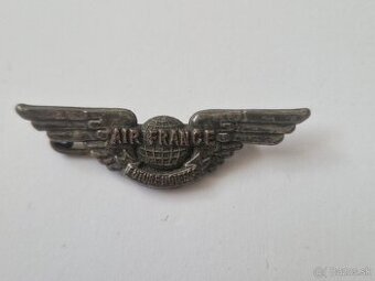 Odznak"AIR FRANCE"