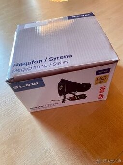 🚨 Megafón / Siréna 🚨