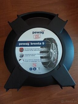 Predám snehové reťaze Pewag Brenta 9 XMB 73