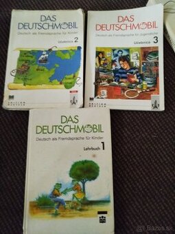 Deutsch mobil 1,2,3