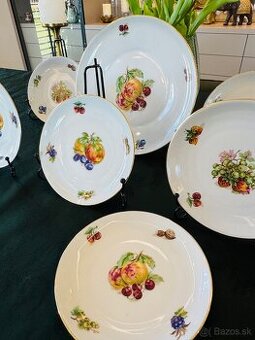 Koláčový set made in Czechoslovakia vhodné ako dar