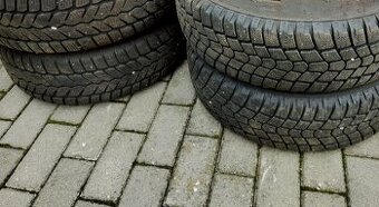 Predam 4ks zimne pneu 195/65 r15 zanovne.
