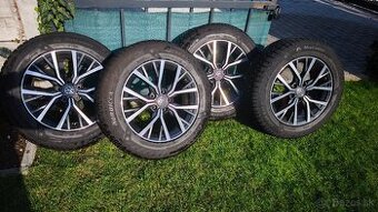 Sada kolies na orig. nemeckých diskoch 7,0 Jx17 ET 40