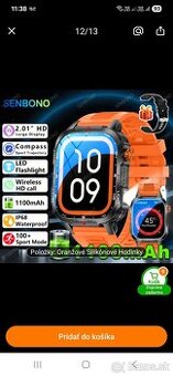 Smart hodinky nove