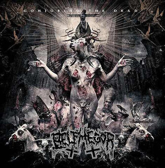 PREDÁM ORIGINÁL CD + DVD - BELPHEGOR - Conjuring The Dead