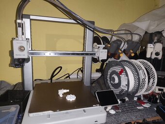 BambuLab A1 + AMS + tysky