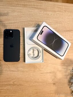 iPhone 14 Pro 128 GB – bez škrabancov, TOP stav