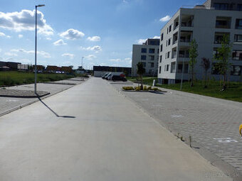 Parkovacie miesta Tulipánová-Cisárky