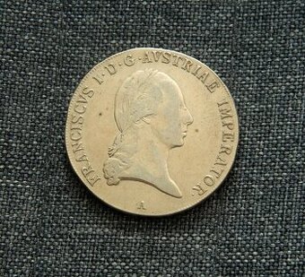 Predám 1 toliar 1823 A Franciscus I.