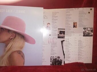Platná Joanne Lady Gaga 2016 2 platné